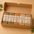 Pack of 5 loofah soaps