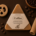 Coffee Tan remover body soap