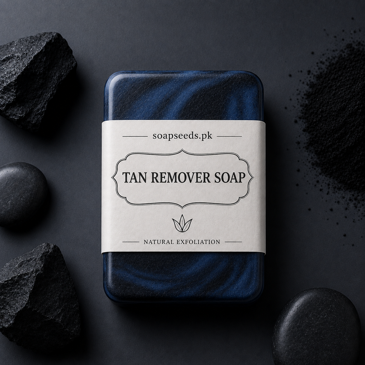 Tan remover body soap