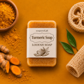 Turmeric Loofah Soap