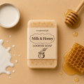 Milk and honey Loofah Soap